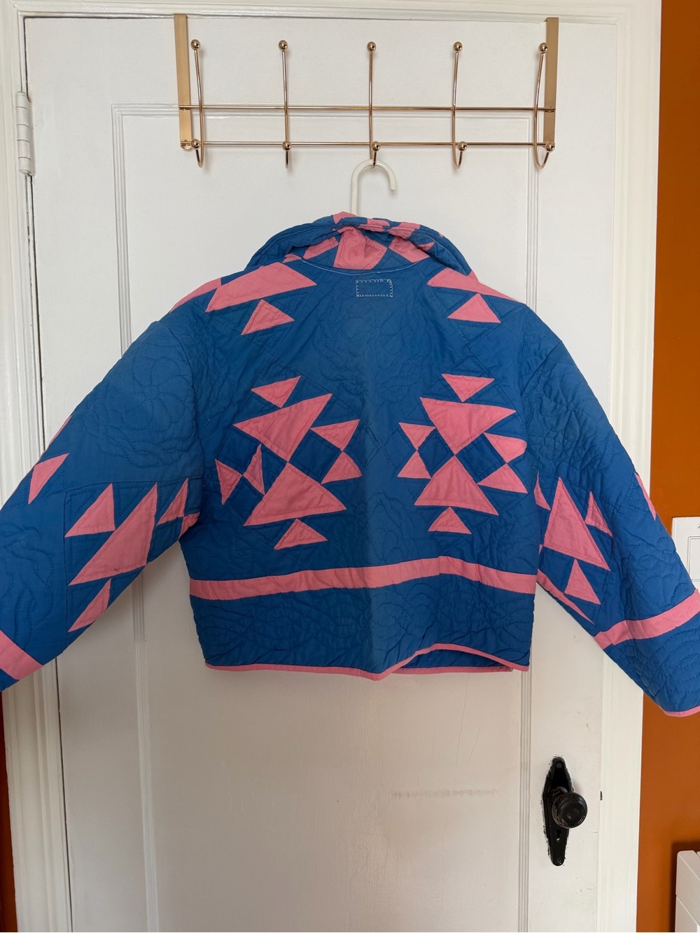 Handmade Quilted Jacket - Picture 8 of 9